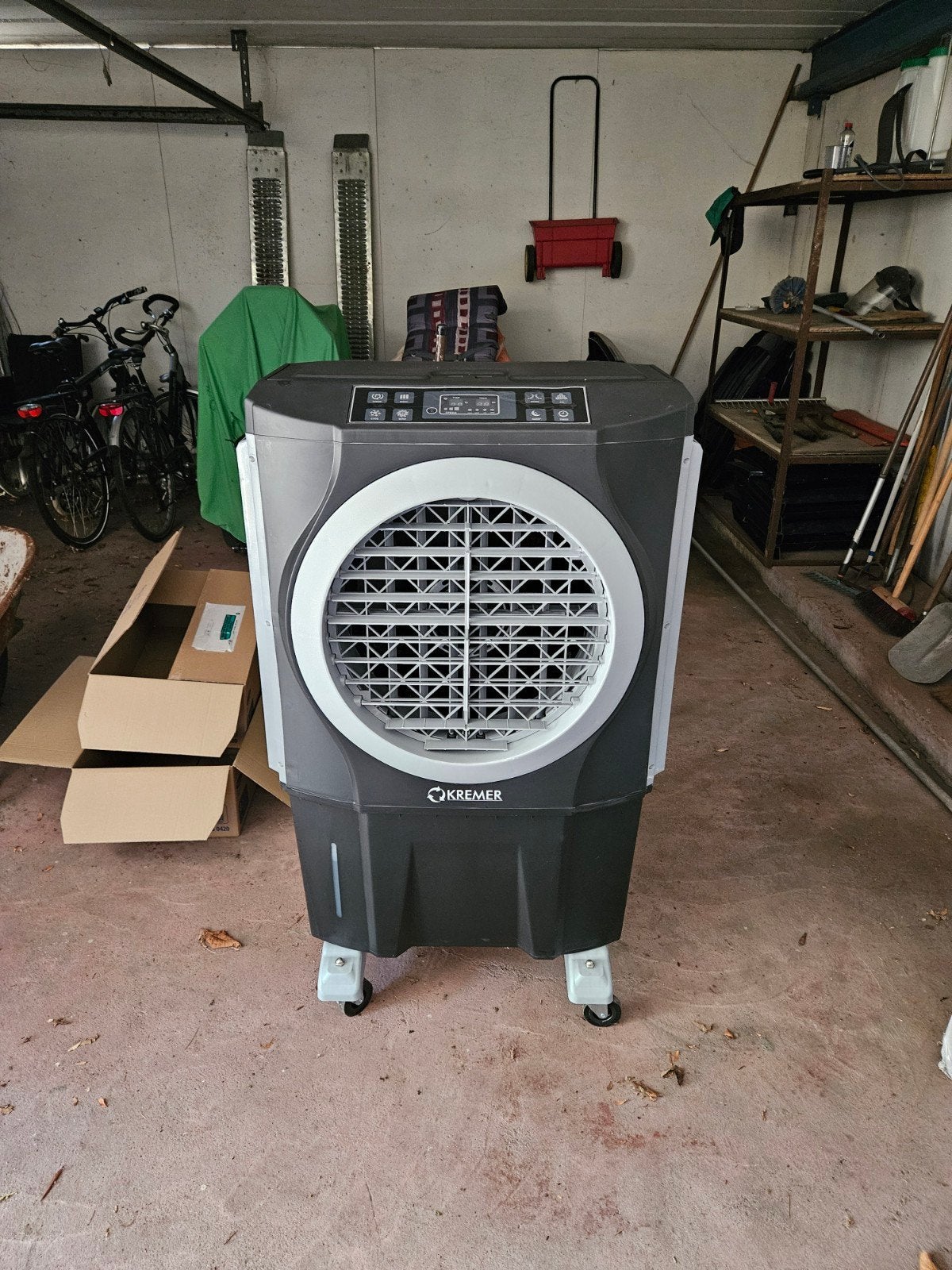 Aircooler Kremer op water, Elektronische apparatuur, Airco's, Ophalen