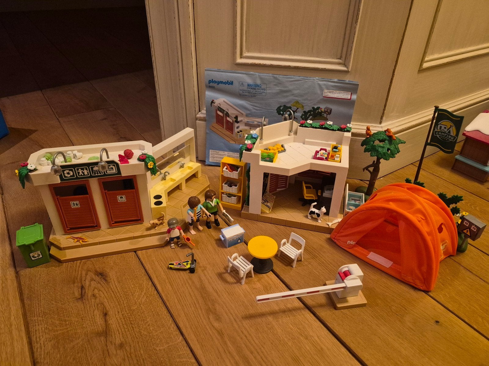 camping playmobil 5432, Ophalen