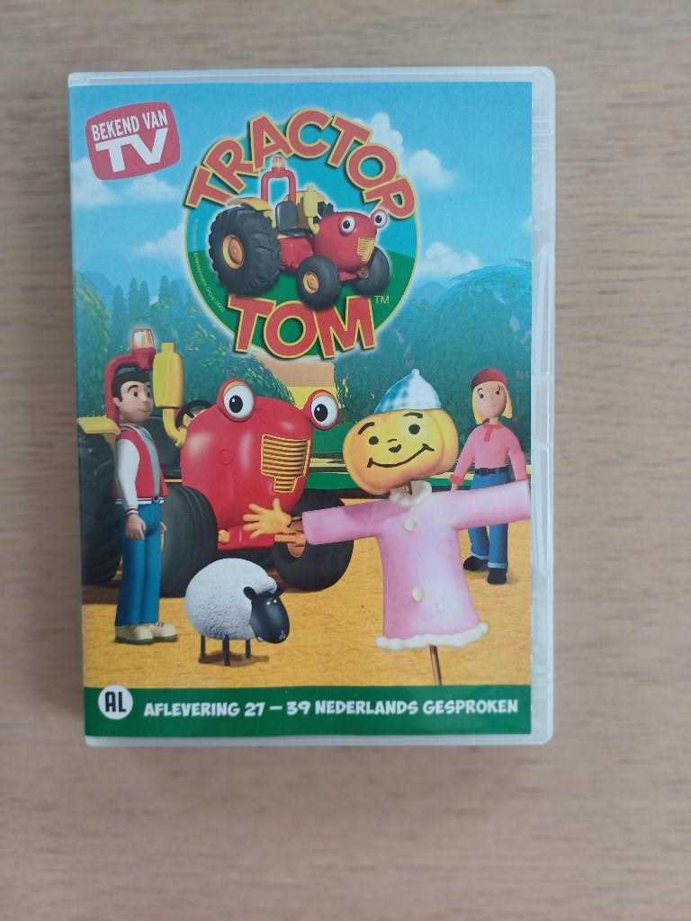 Tractor Tom - Afleveringen 27 t.e.m. 39, Tous les âges, Comme neuf, Autres genres, Enlèvement