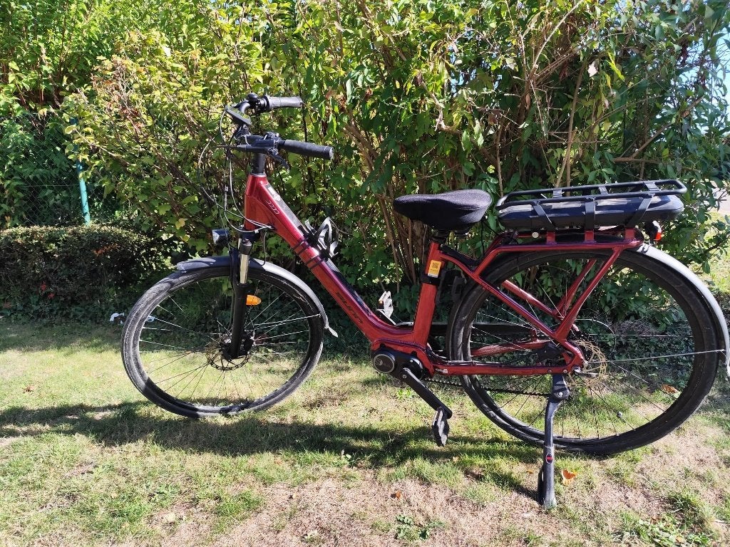 Vélo électrique SUNN Urb On taille M en tb état!, Vélos & Vélomoteurs, Autres marques, Moins de 10 vitesses, Enlèvement, Utilisé