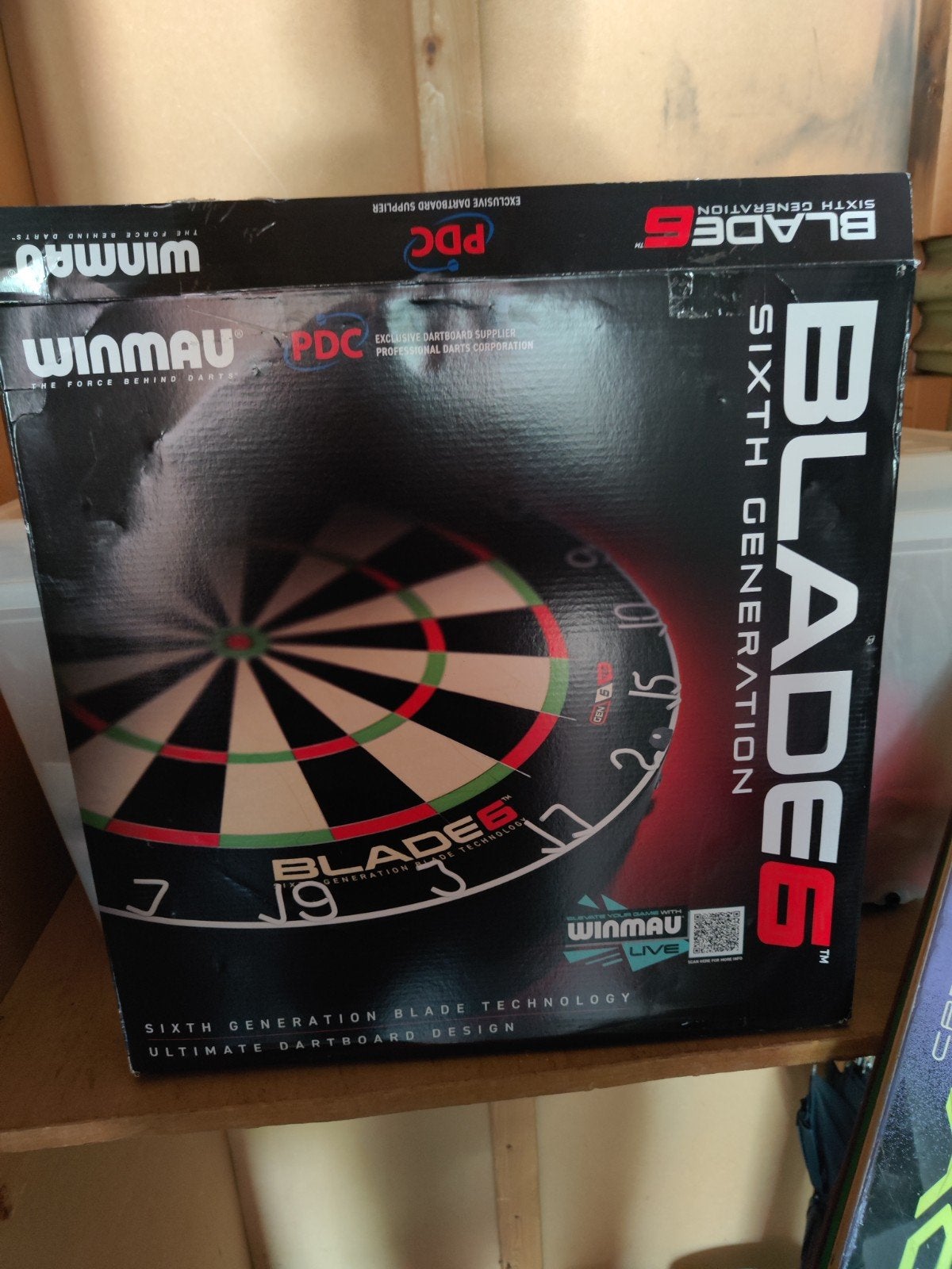 Darts borden blade 6, Enlèvement ou Envoi