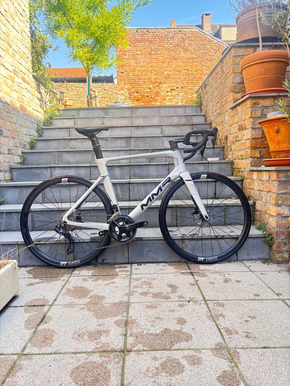 Mmr adrenaline aero, Ophalen, Gebruikt, Carbon, Heren