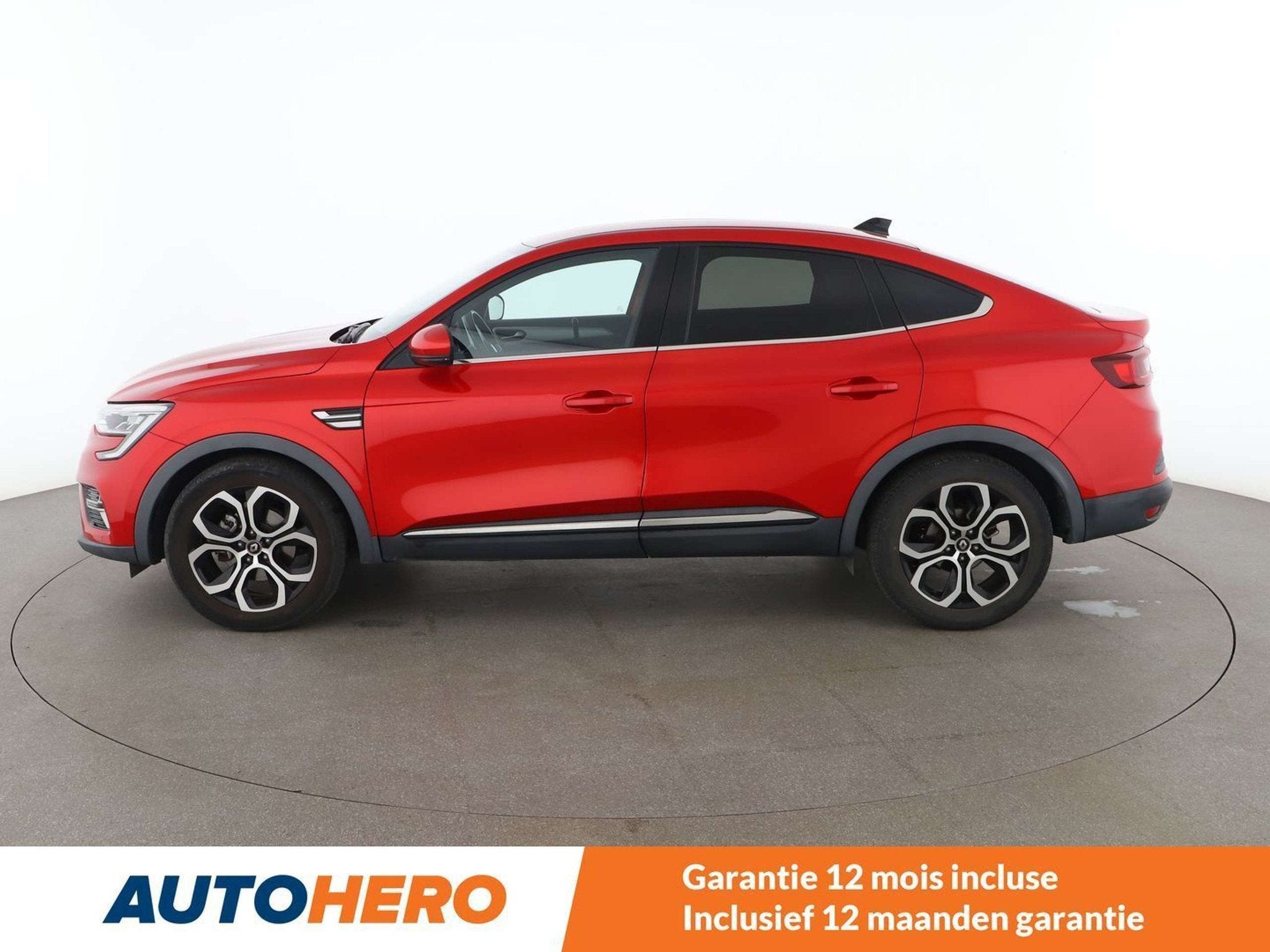 Renault Arkana 1.6 Hybrid E-Tech Intens (automatique), Autos, Rouge, Achat, Euro 6, Noir