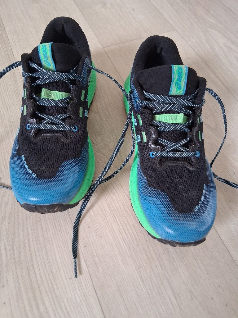 Chaussures de trail, Enlèvement ou Envoi, Utilisé, Asics