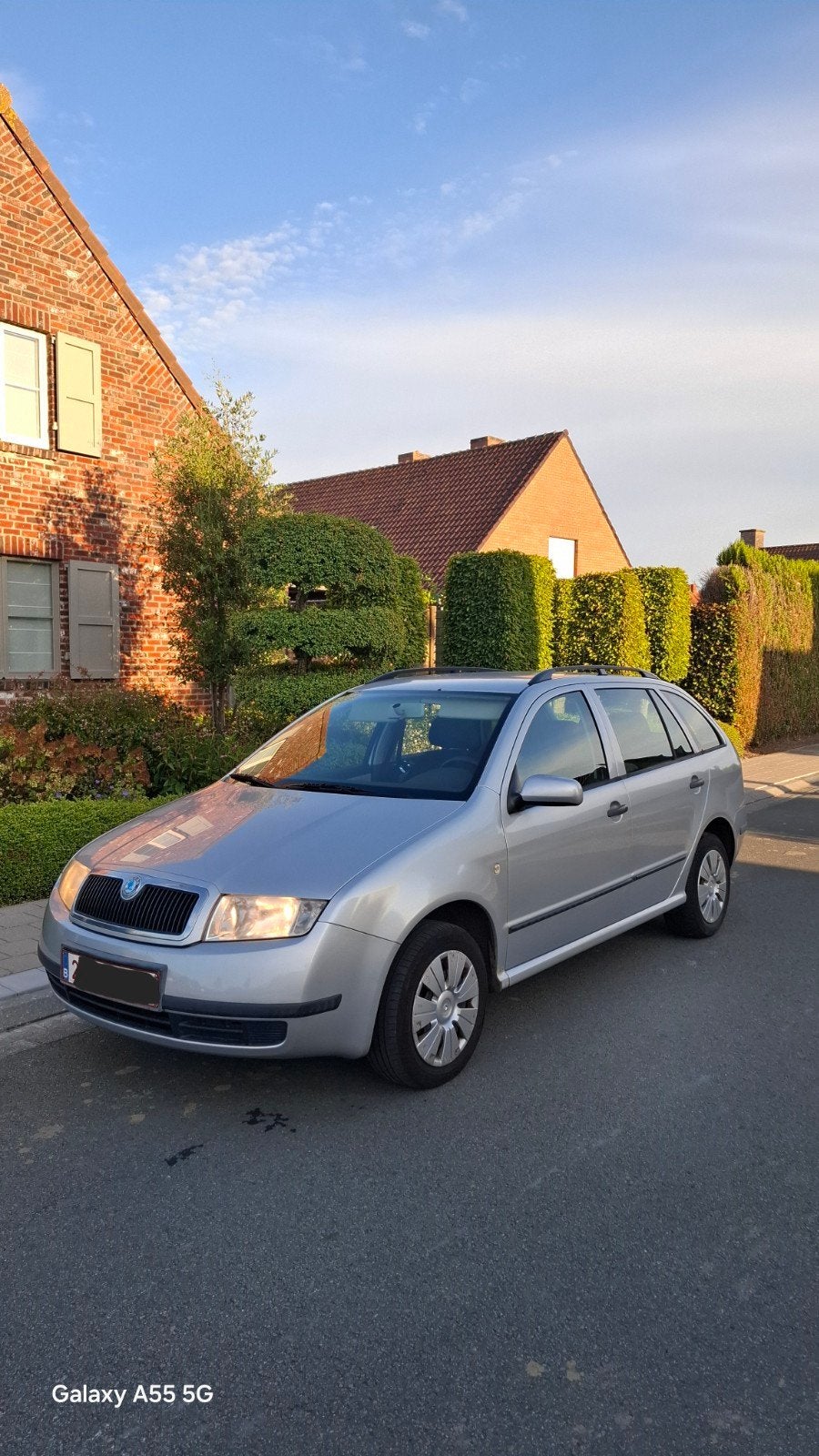 skoda fabia 1.4 benzine perfect staat, Autos, Skoda, Achat, Attache-remorque, Boîte manuelle, 5 portes