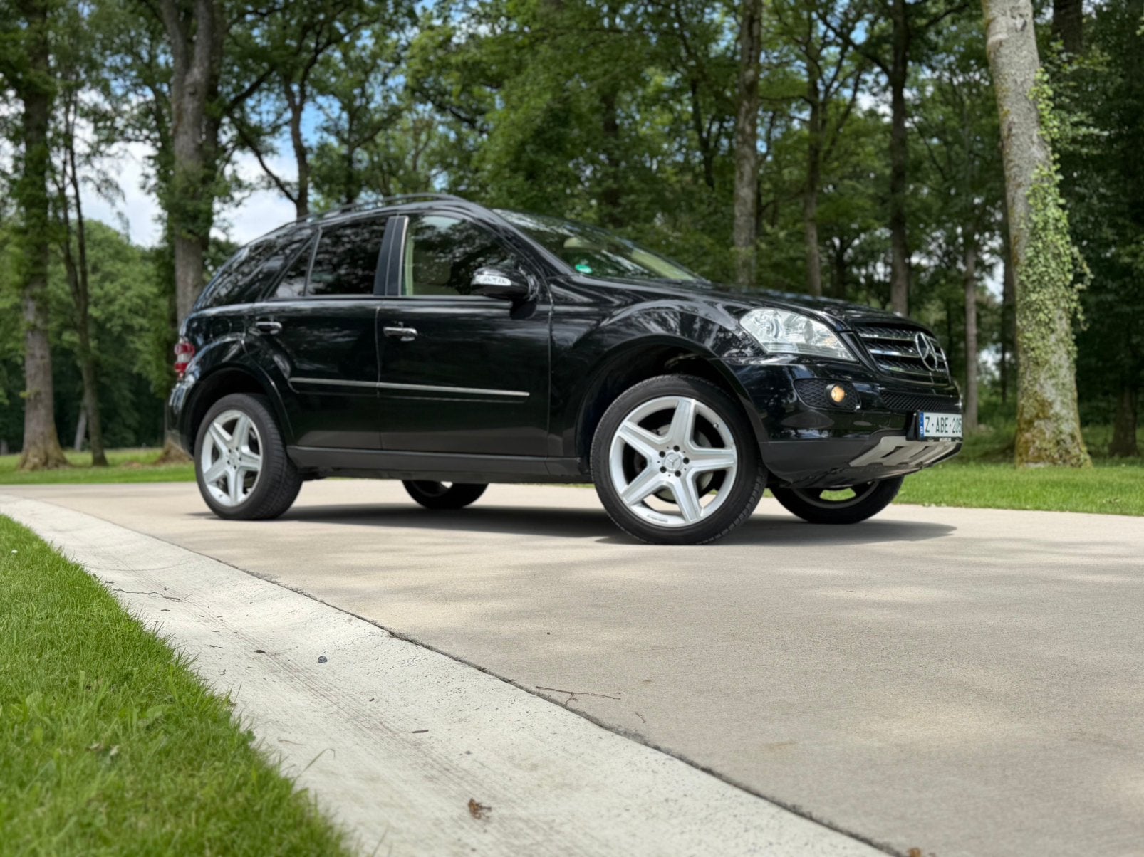 Mercedes-Benz ML 280 CDI / 1 ère main / Carnet d’entretien, Autos, Mercedes-Benz, Entreprise, Classe M, 4x4, ABS, Airbags, Air conditionné