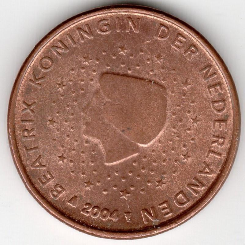 Nederland : 1 Cent 2004  KM#234  Ref 10677, Postzegels en Munten, Munten | Europa | Euromunten, Ophalen of Verzenden, Overige landen