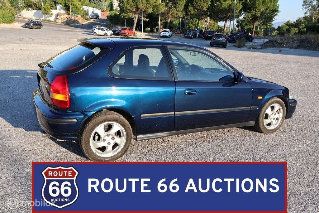 Honda Civic VTi | 1997 | Route 66 Auctions, foto 8