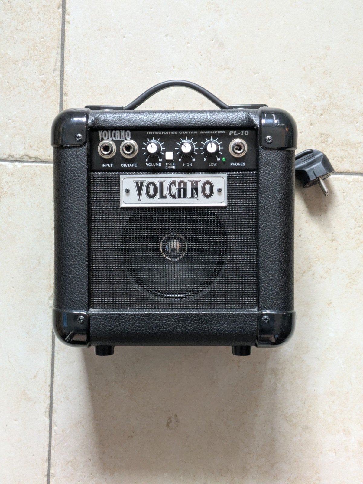 Volcano PL-10, Muziek en Instrumenten, Ophalen of Verzenden