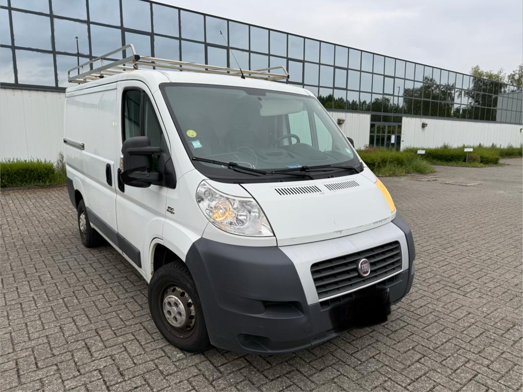 Fiat Ducato 2,3 Multijet 2013 airco trekhaak, 4 deurs, Particulier, Te koop, Handgeschakeld