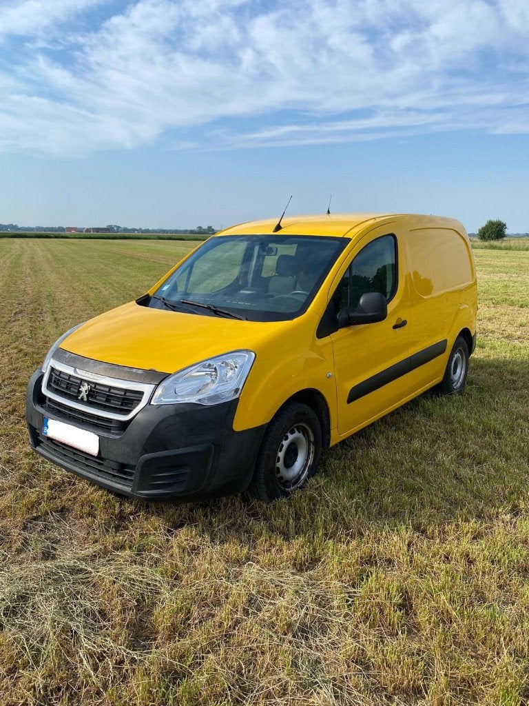 Peugeot Partner lichte vracht - 2018, Voorwielaandrijving, 4 deurs, Stof, 1250 kg