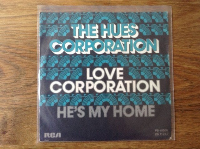 single the hues corporation, R&B et Soul, Enlèvement ou Envoi, Housse de protection extérieure, 7 inch