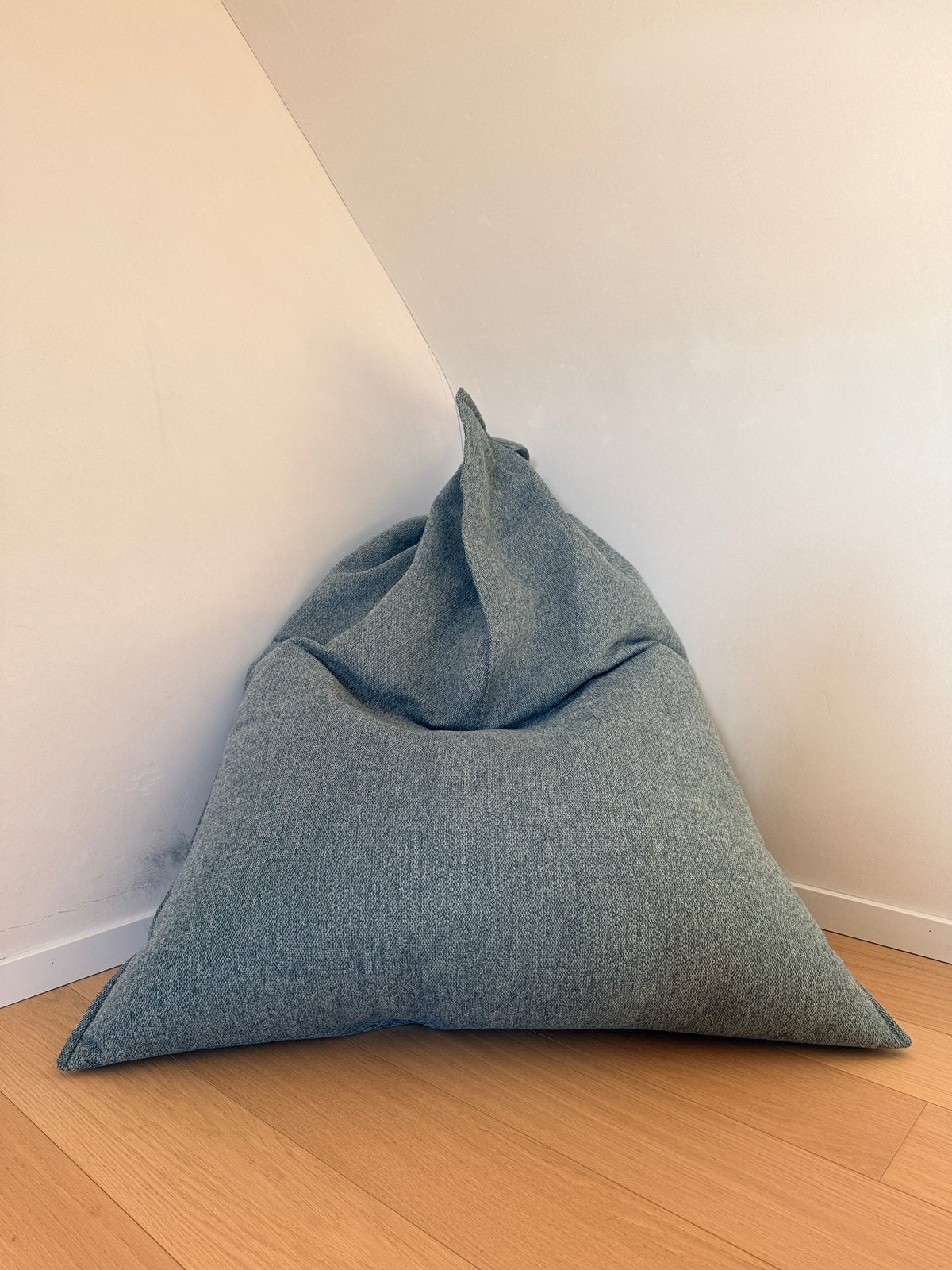 Zitzak in zeer goede staat, Maison & Meubles, Enlèvement, Comme neuf, Pouf
