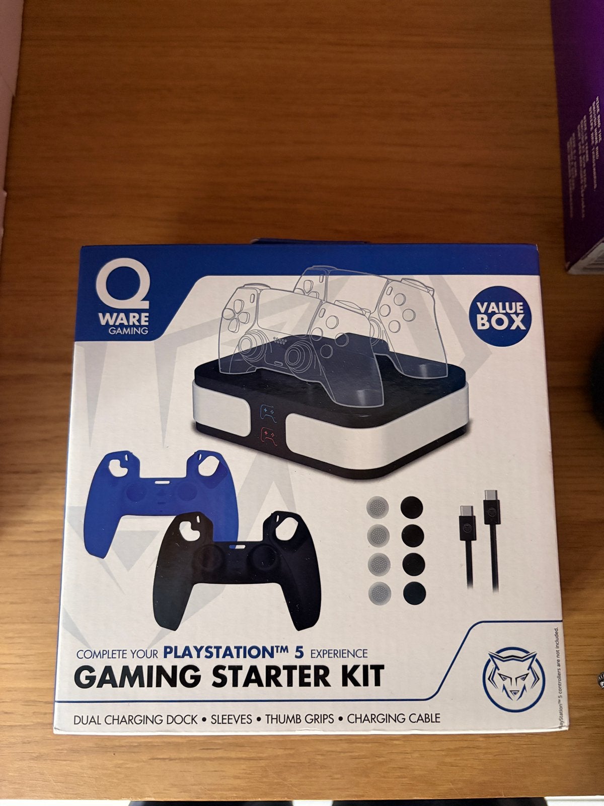 Gaming starter kit ps5 ongeopend, Ophalen, Zo goed als nieuw