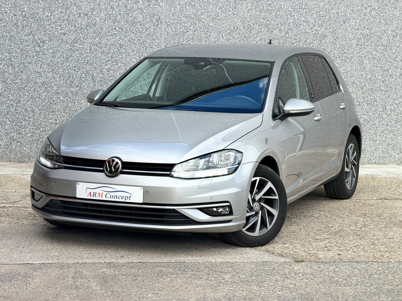 Volkswagen Golf 7.5 1.0 TSI essence AUTO/Cockpit/Garantie 1a, Argent ou Gris, Achat, Euro 6, Entreprise