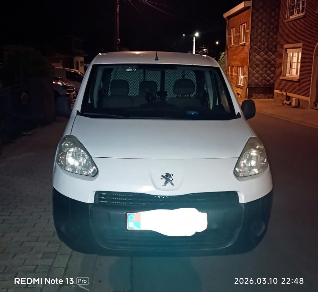 Peugeot Partner 1.6 hdi 55kw, Particulier, Achat, Peugeot