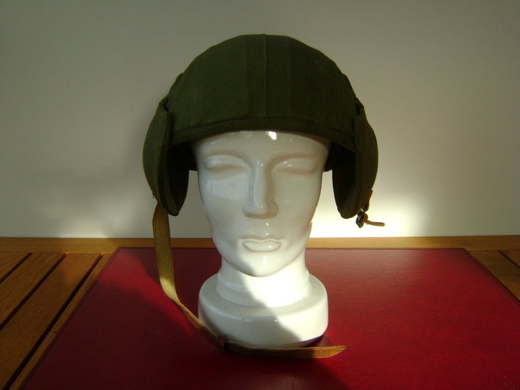 USAAF helmet armor type M-4A2., Ophalen of Verzenden, Luchtmacht, Helm of Baret