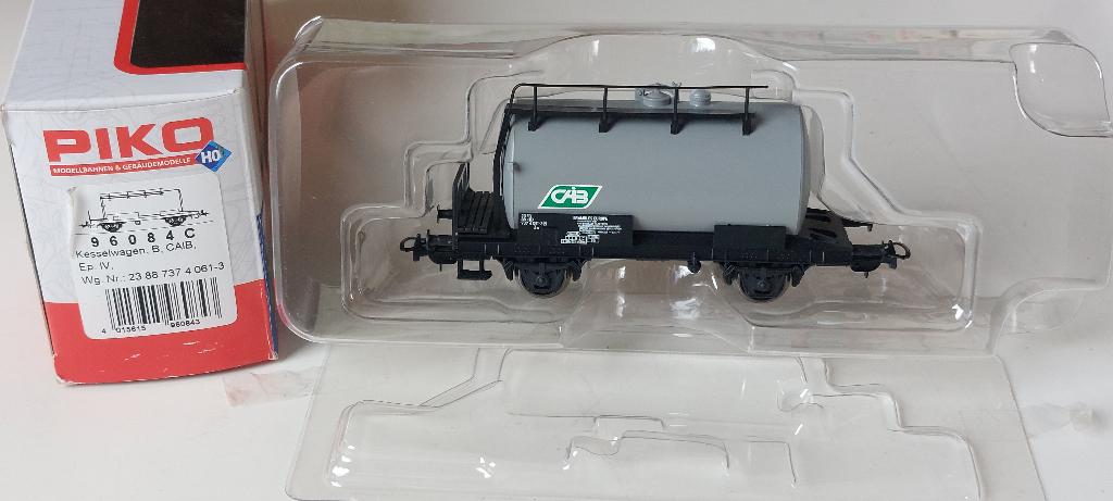 SNCB/NMBS PIKO TANKWAGON*CAIB*HO*DC* 96084C, Gelijkstroom, Verzenden, Piko, Analoog
