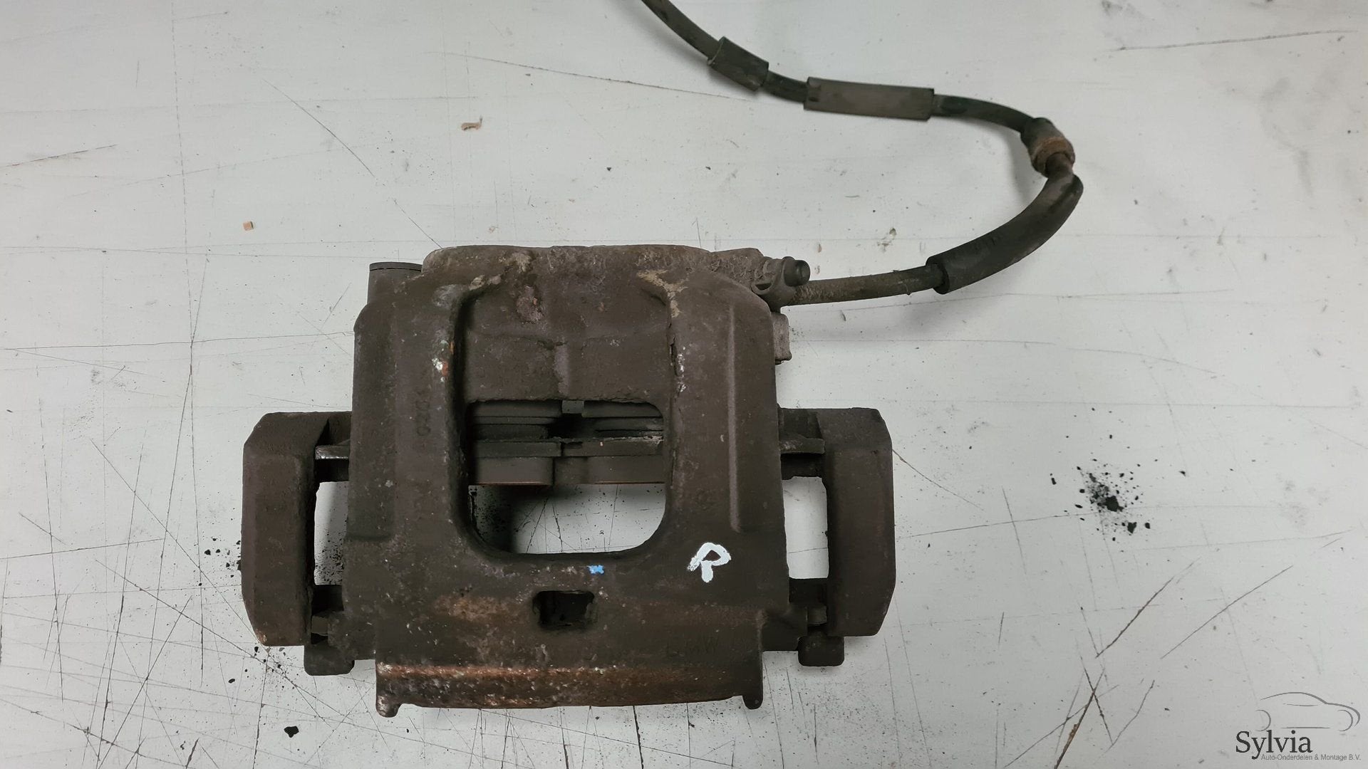 Remklauw rechts voor BMW X5 E70 6776786, -, Utilisé, -, -