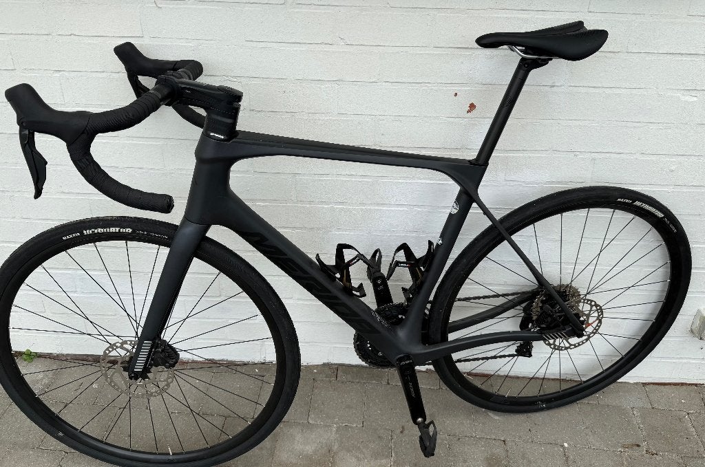 Fiets - Merida Scultura Endurance, Carbon, Heren, Zo goed als nieuw, Schijfrem