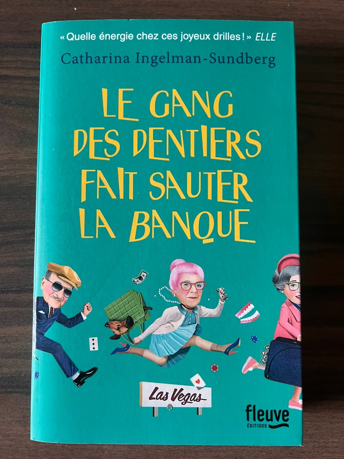 Le gang des dentiers fait sauter la banque – C. Ingelman, Livres, Humour, Enlèvement, Comme neuf