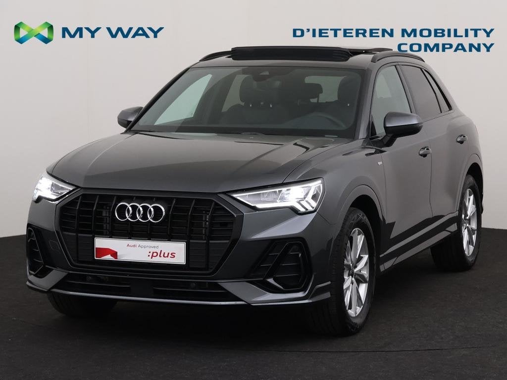 Audi Q3 Q3 35 TFSI Business Edition S line S tronic, Autos, Audi, Argent ou Gris, Achat, 151 g/km, Automatique