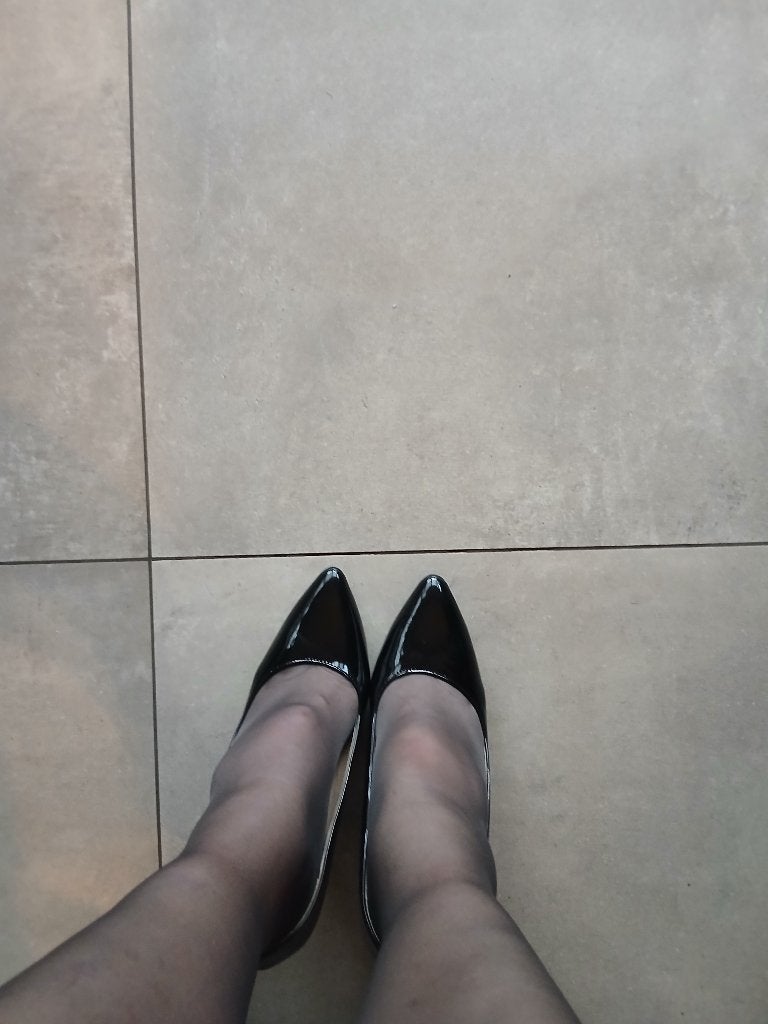 High heels, Pumps, Zwart, Zo goed als nieuw, Ophalen