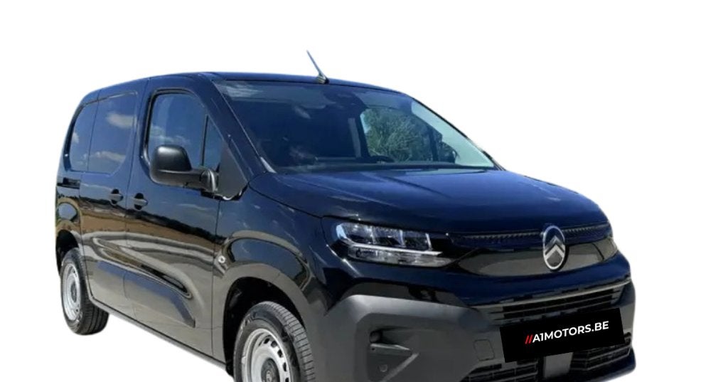 Citroen Berlingo * 3 ZITPLAATSEN * AIRCO * NAVI * SCHUIFDEUR, Stof, Zwart, Zwart, 74 kW