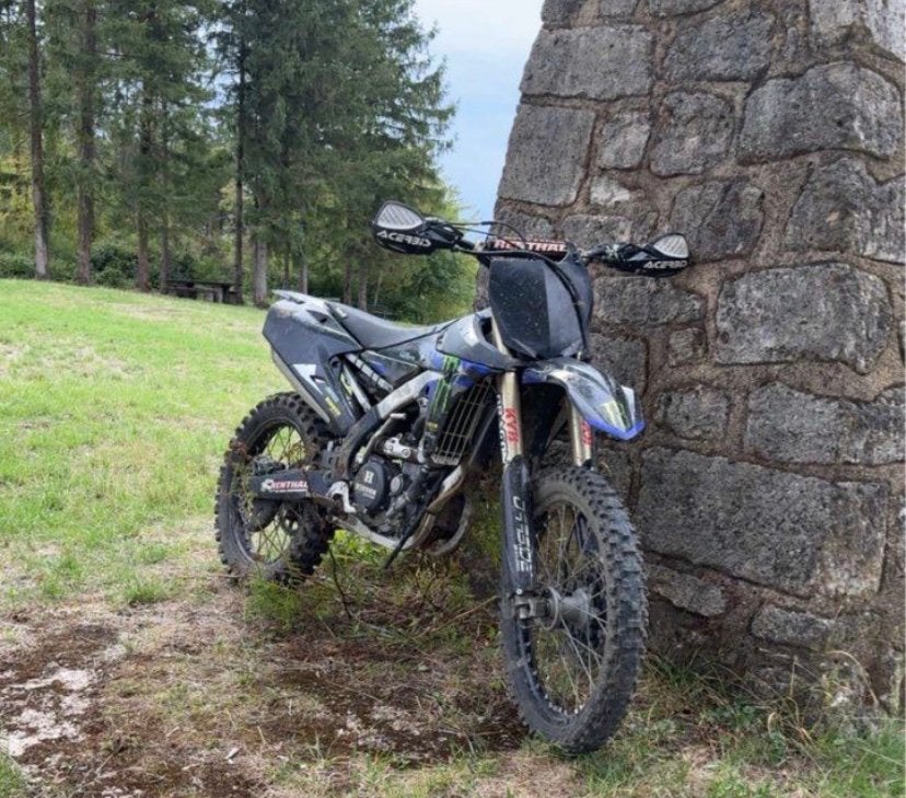 Yamah 250 YZF 250, Ophalen, Gebruikt, 250 cc