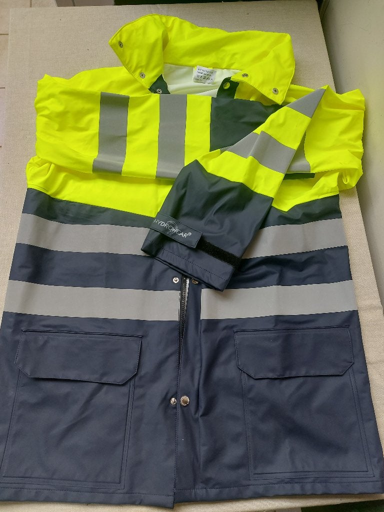 Fluoreserende Winterparka, Ophalen, Zo goed als nieuw