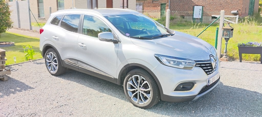Renault Kadjar-Intens TCE 140 EDC GPF, Auto's, Renault, Kadjar, 4 cilinders, 715 kg, Leder en Stof