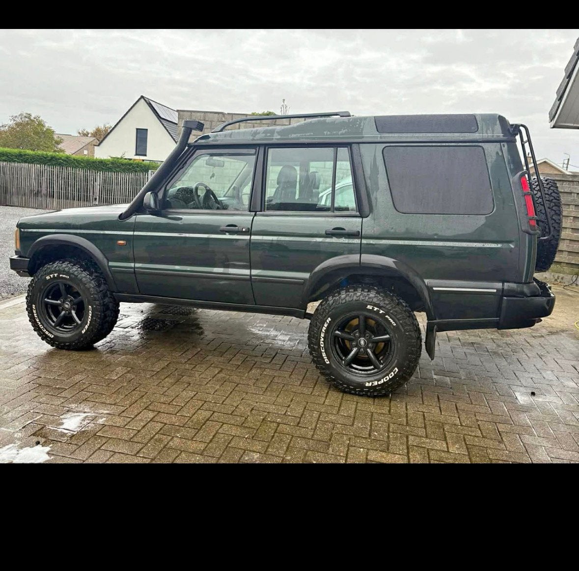 Land rover discovery 2 td5, Ophalen of Verzenden