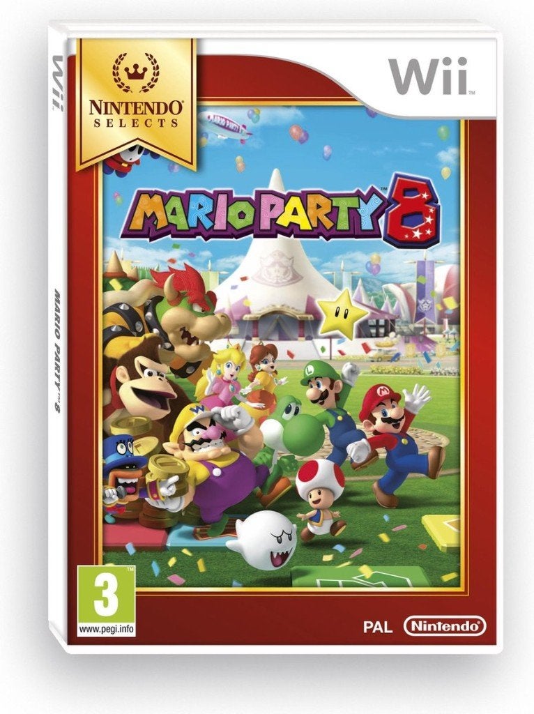 Mario Party 8 (zonder boekje), Gebruikt, Overige genres, 2 spelers, Ophalen of Verzenden