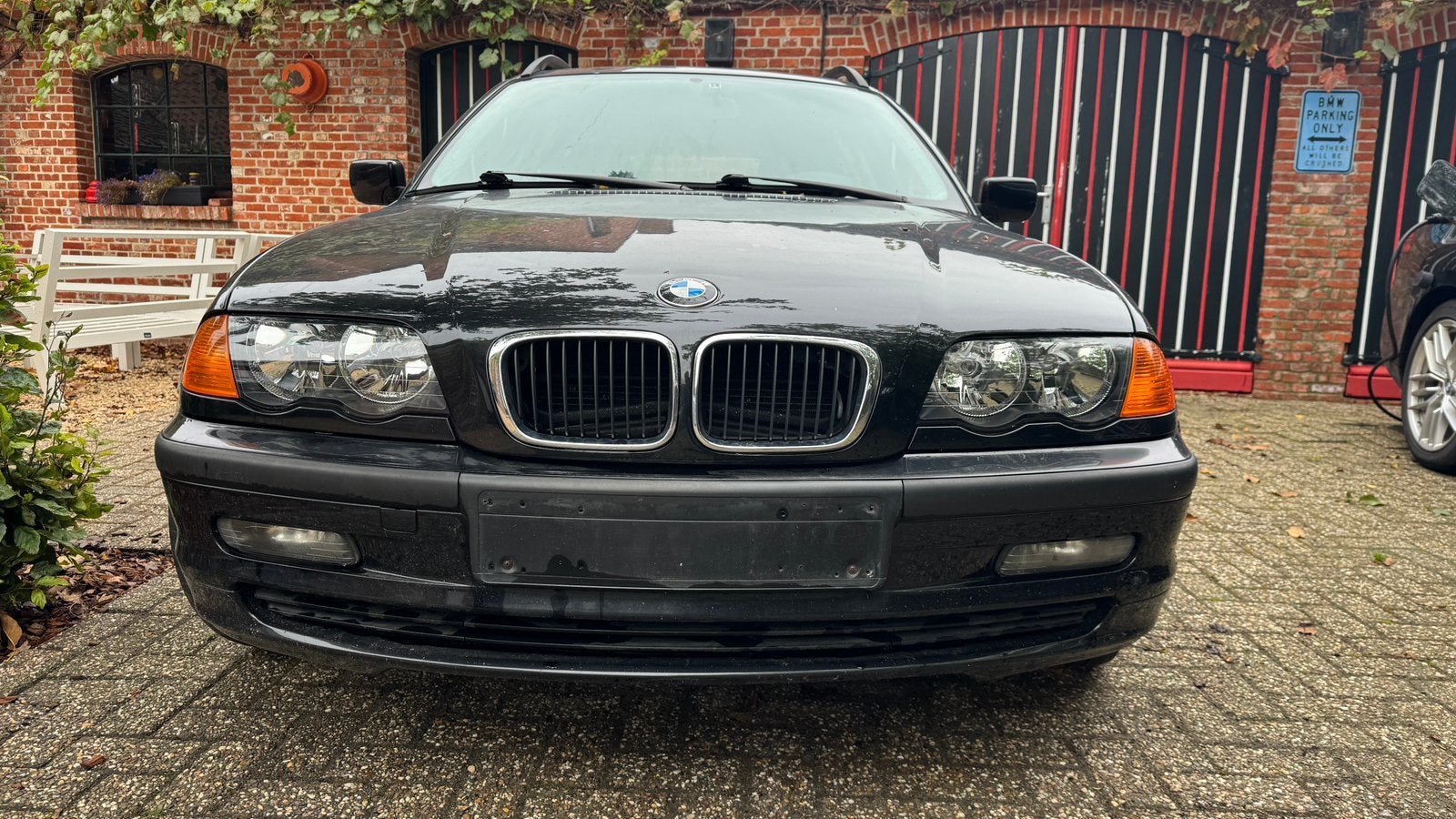 Bmw 318i break E46, Auto's, Achterwielaandrijving, Zwart, 4 cilinders, Particulier