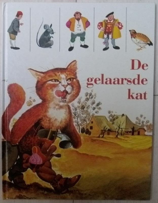 De gelaarsde kat, Boeken, Ophalen of Verzenden