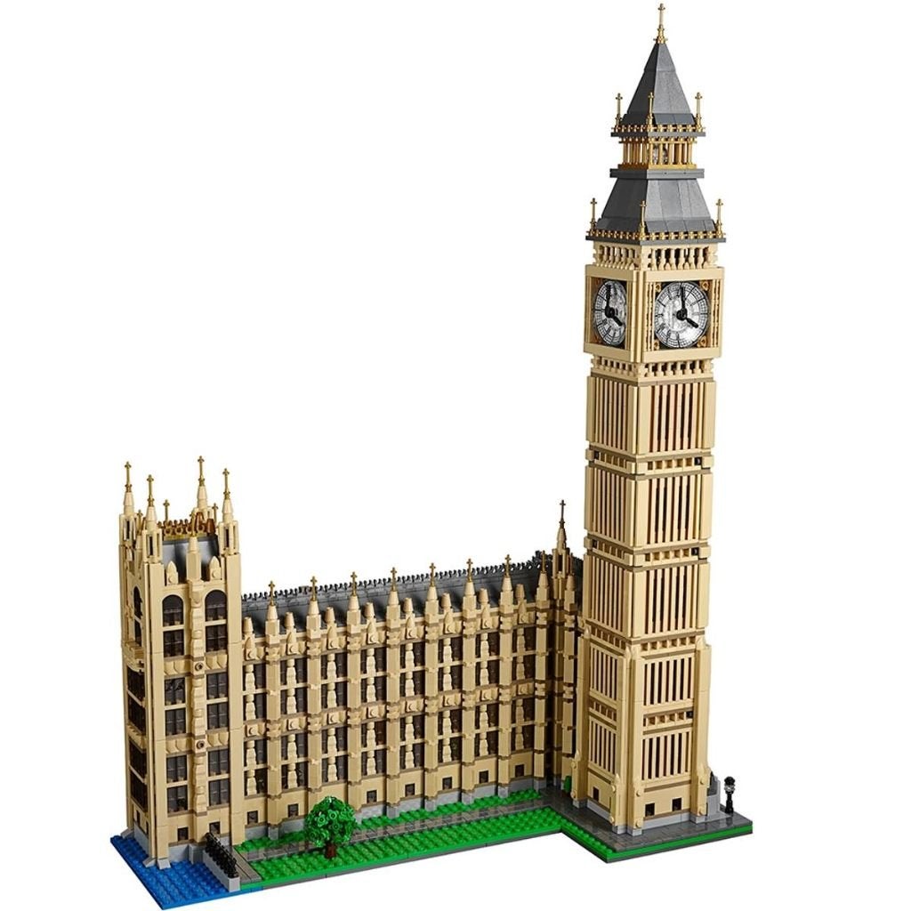 lego big ben, Kinderen en Baby's, Speelgoed | Duplo en Lego, Gebruikt, Lego, Overige typen, Architecture