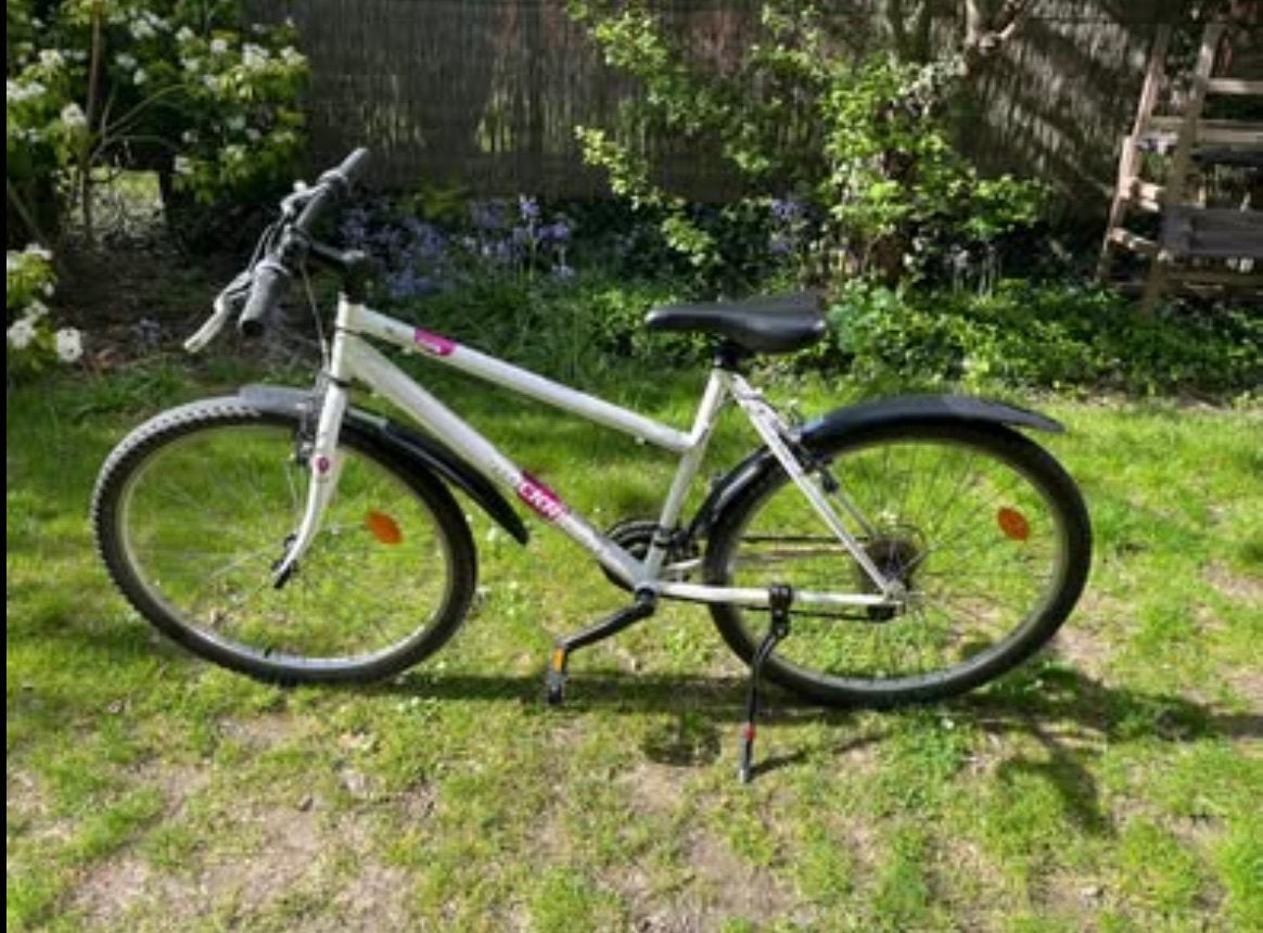 Mountainbike Rockrider, Fietsen en Brommers, Fietsen | Crossfietsen en BMX, Ophalen, Gebruikt, 24 inch of meer