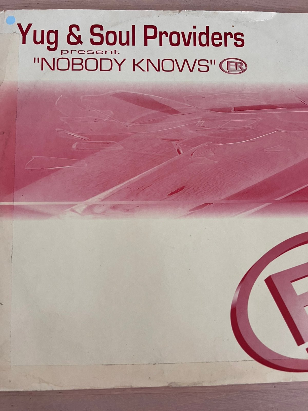 Yug soul providers - nobody knows, Cd's en Dvd's, Vinyl | Dance en House, Ophalen of Verzenden, House