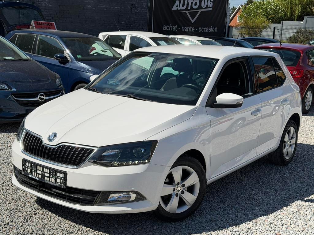 SKODA FABIA 1.0 ESS • 2017 • GARANTIE, Auto's, Bedrijf, Fabia, Te koop, Benzine