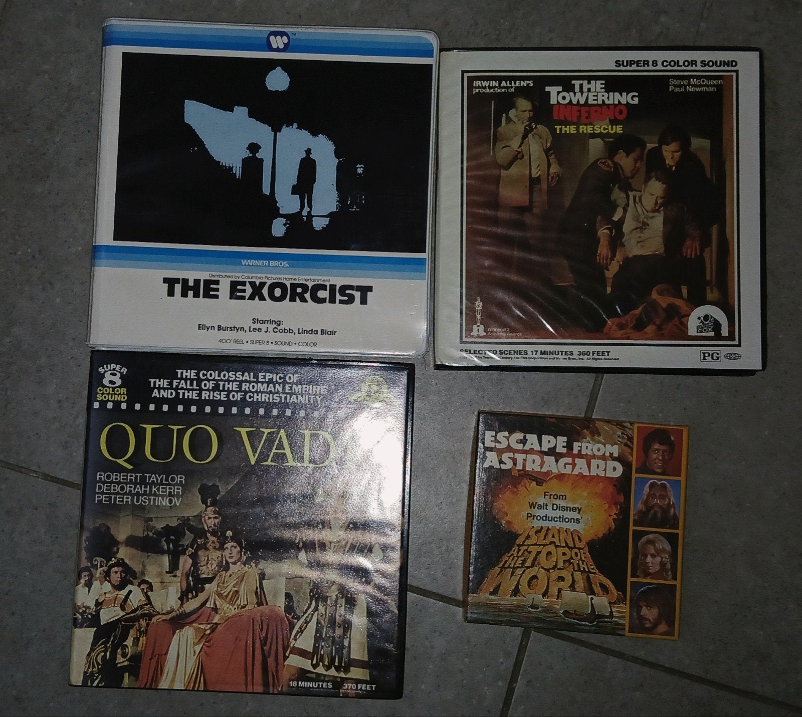 8 mm films -16stuks-, Audio, Tv en Foto, Filmrollen, Ophalen of Verzenden