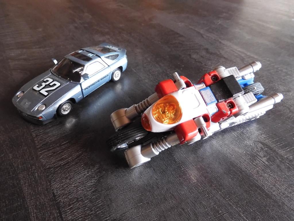 jouet robot Gobots Cykill, Enlèvement ou Envoi, Utilisé