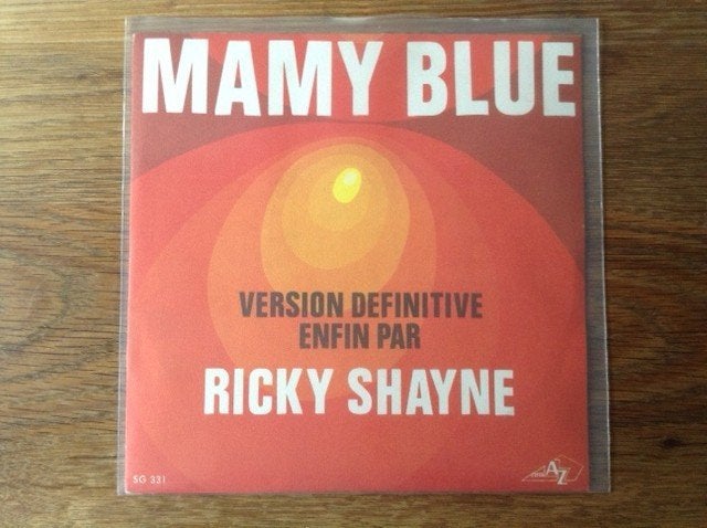 single ricky shayne, Enlèvement ou Envoi, Pop, Housse de protection extérieure, 7 inch
