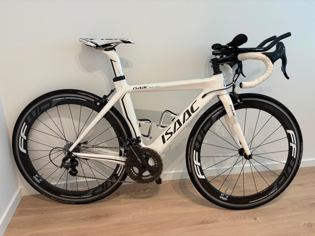 Isaac Meson, Fietsen en Brommers, Fietsen | Racefietsen, Zo goed als nieuw, Carbon, 53 tot 57 cm, Ophalen