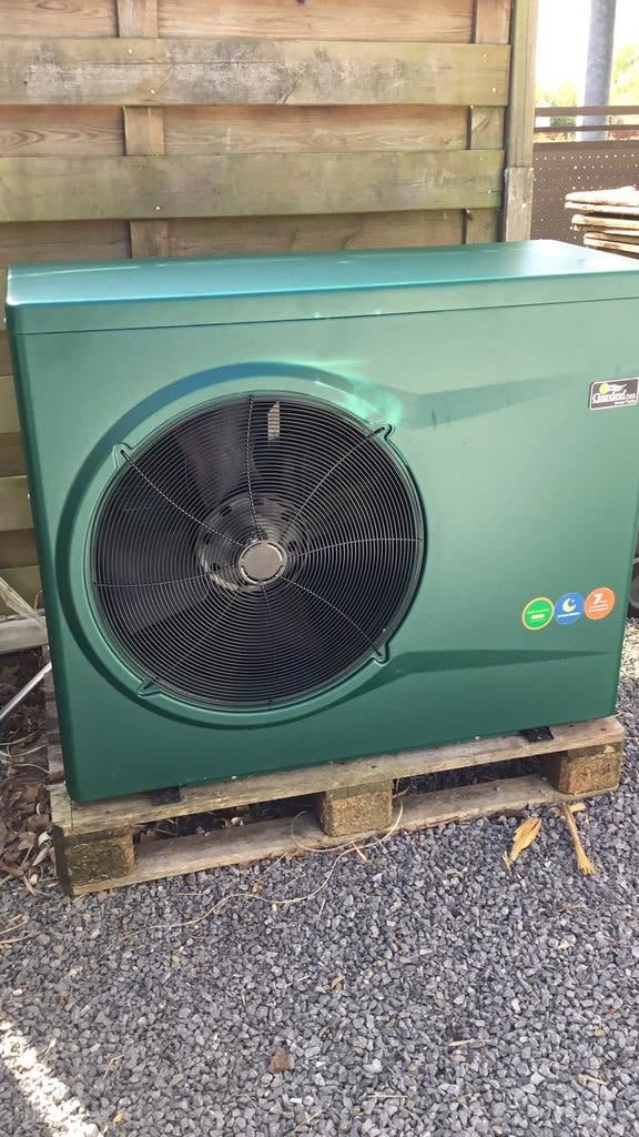 Zwembad warmtepomp, Fairland 36kw, full inverter, Ophalen, Zo goed als nieuw