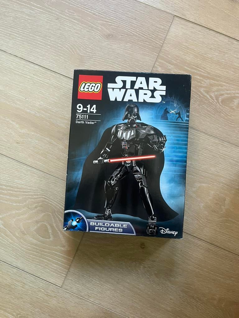 Lego STAR WARS 75111 darth vader, Ophalen of Verzenden, Gebruikt, Actiefiguurtje