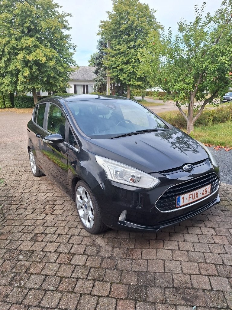 Ford B-Max Titanium, Autos, Ford, Cuir, Euro 5, Achat, 998 cm³