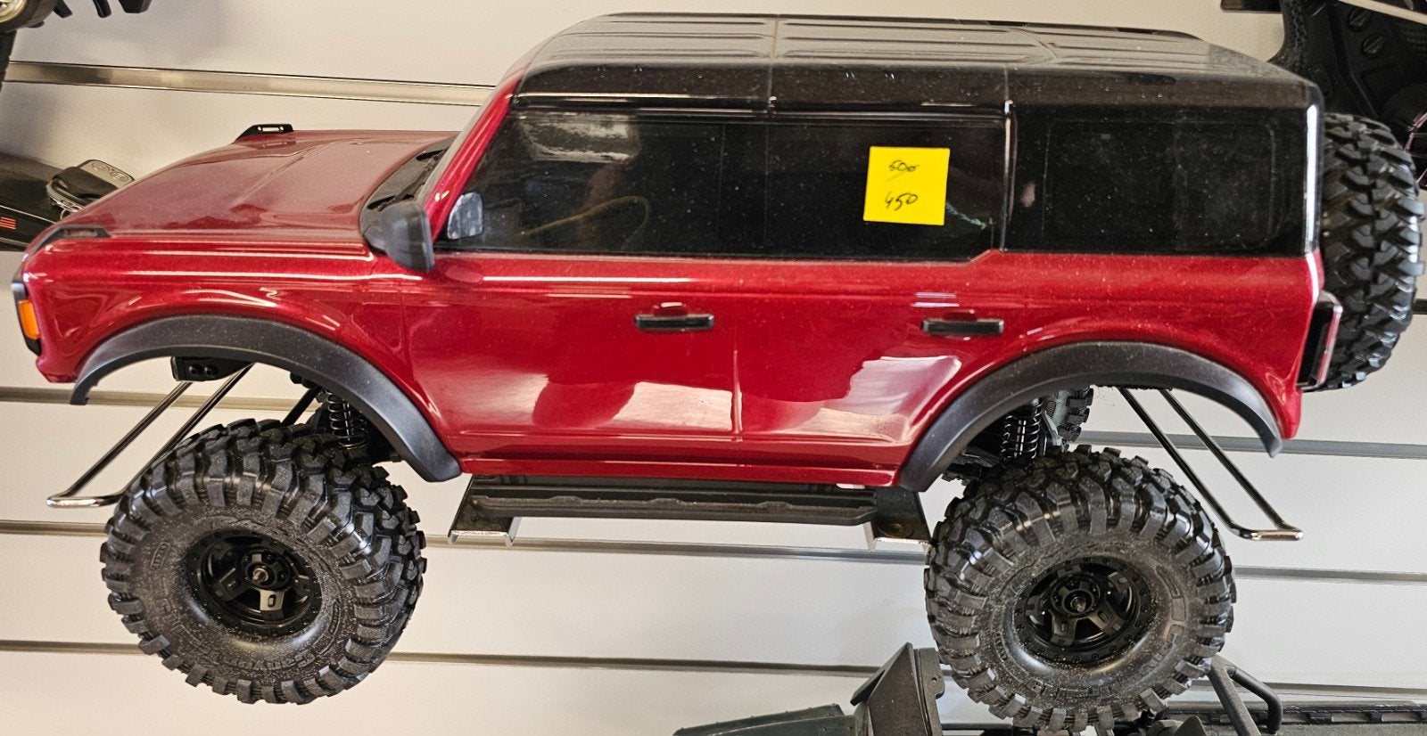traxxas TRX4 Bronco 21 nieuwstaat, Hobby en Vrije tijd, Elektro, Auto offroad, Nieuw, Ophalen of Verzenden