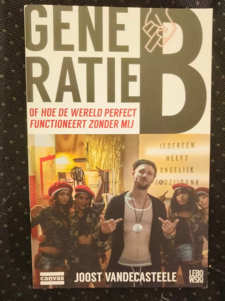 Joost Vandecasteele — Generatie B, Ophalen of Verzenden