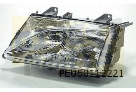 Peugeot 806 (10/98-) koplamp Links OES! 6204T5, -, Verzenden, -, Nieuw