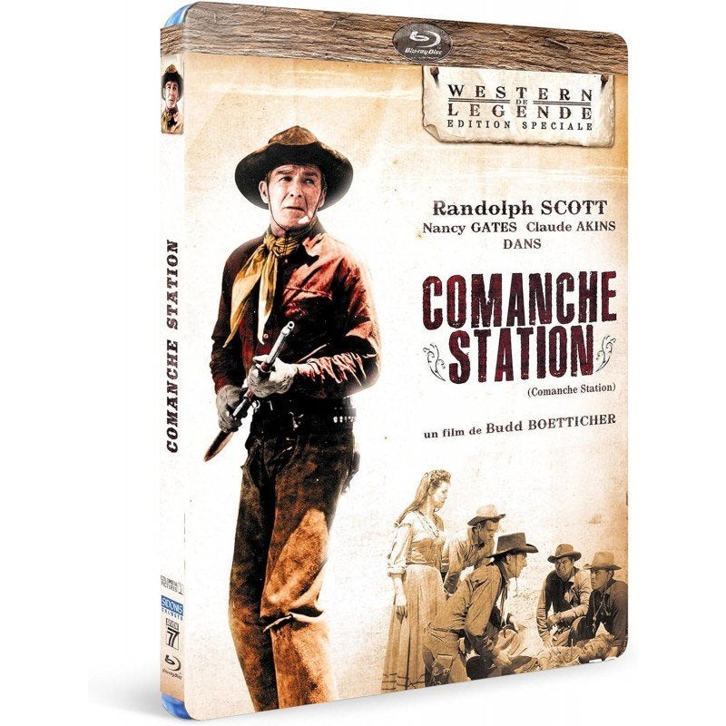 Comanche Station (Édition Spéciale) EN BLURAY, CD & DVD, Film, Blu-ray, Français, Anglais